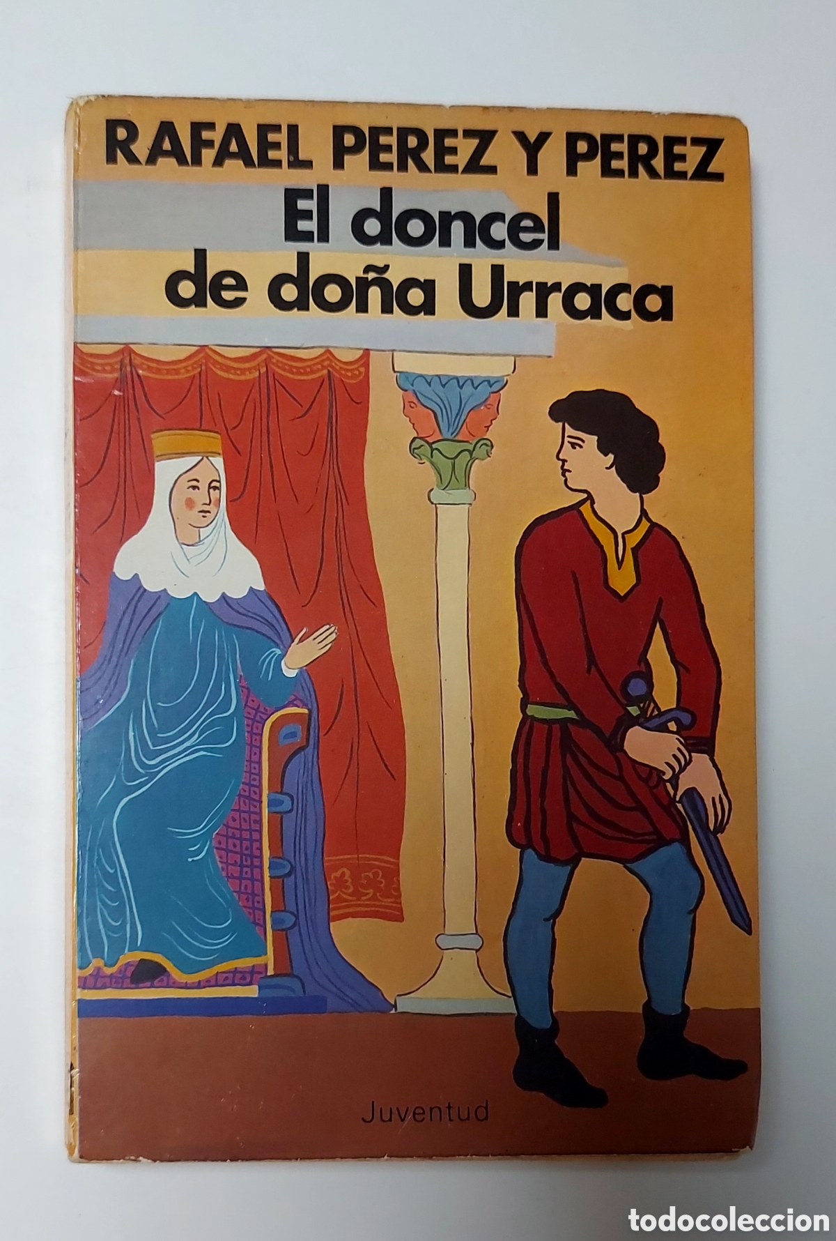 Libros de segunda mano: El doncel de do&ntilde;a Urraca - Foto 1