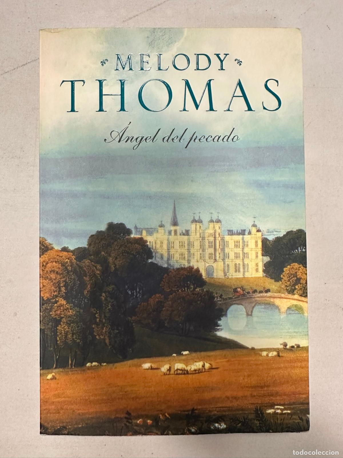 Libros de segunda mano: &Aacute;ngel del pecado: Thomas, Melody.- Thomas, Melody - Foto 1