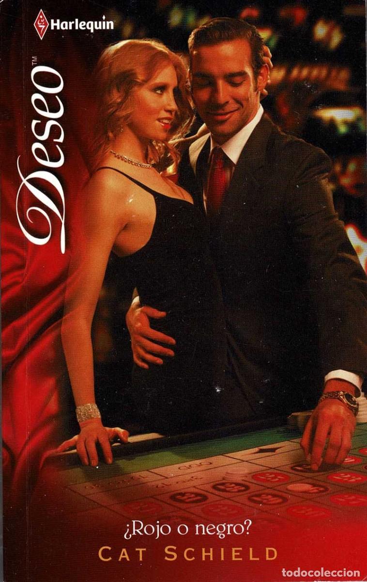Libros de segunda mano: &iquest;Rojo o negro? - Cat Schield - Foto 1