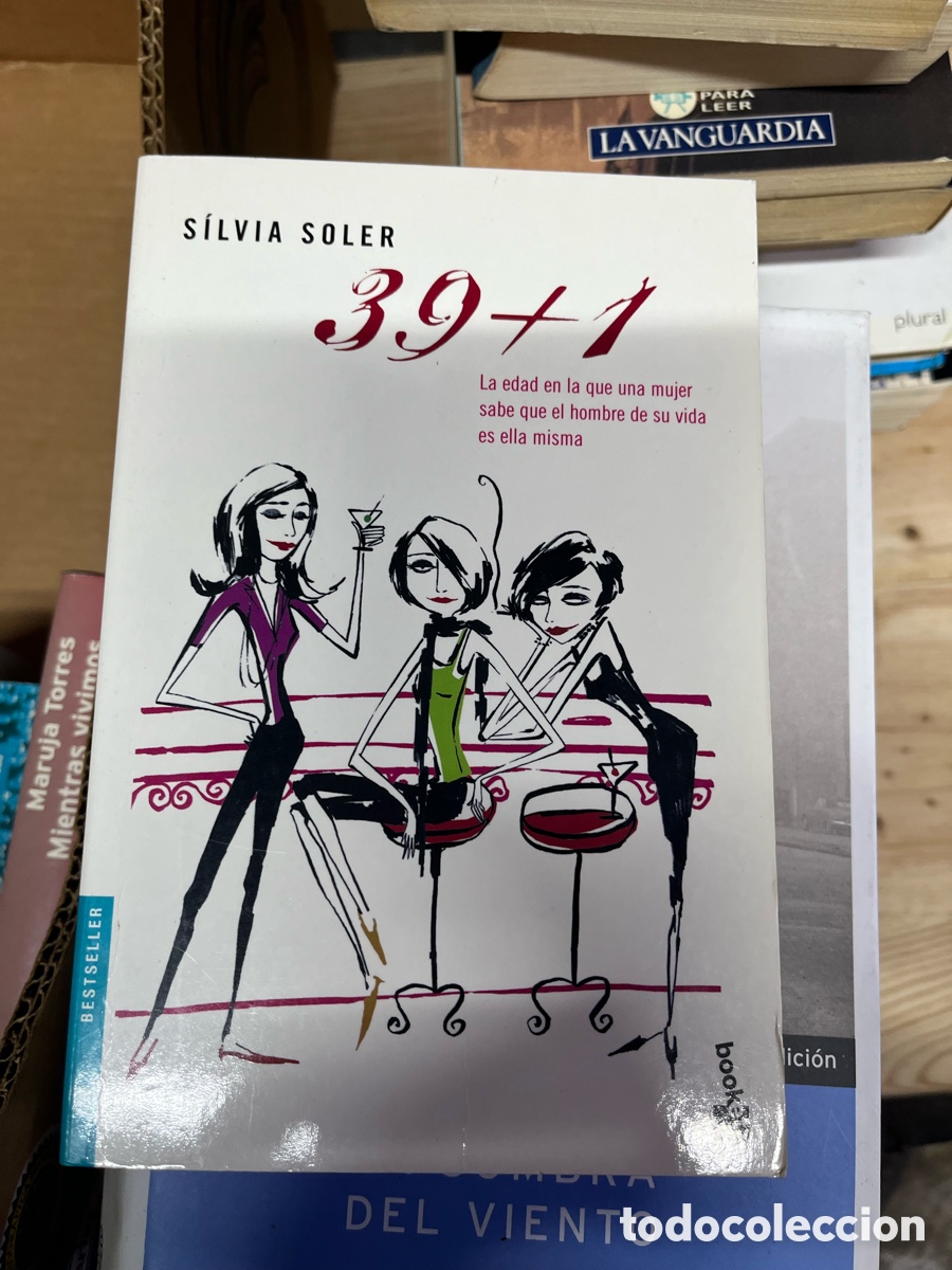 Libros de segunda mano: 39+1 -Silvia Soler libro - Foto 1