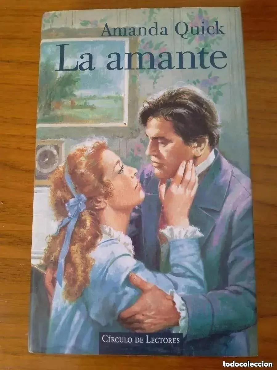 Libros de segunda mano: LA AMANTE - AMANDA QUICK. CIRCULO DE LECTORES - Foto 1