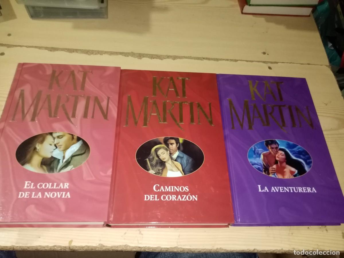 Libros de segunda mano: LOTE DE 3 LIBROS. KAT MARTIN. C50L - Foto 1