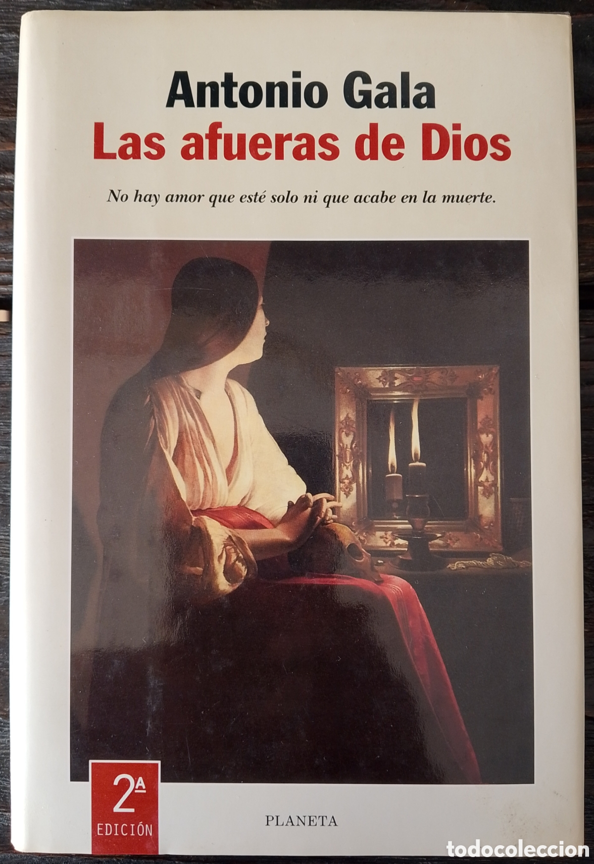 Libros de segunda mano: Las afueras de dios Antonio Gala - Foto 1