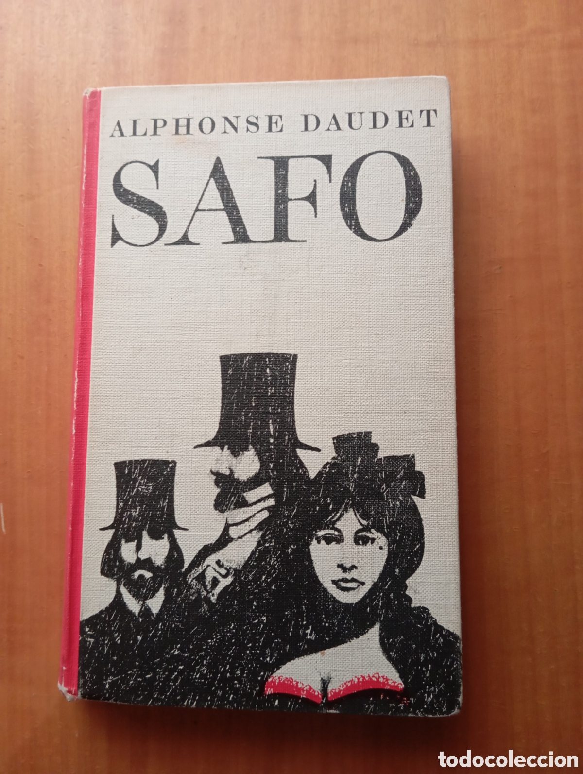 Libros de segunda mano: Safo Alphonse Daudet - Foto 1