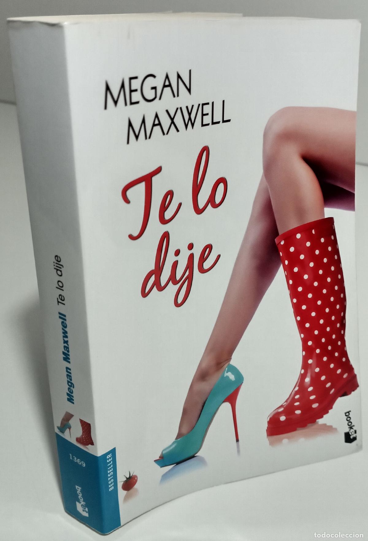 Libros de segunda mano: Te lo dije - Maxwell, Megan - Foto 2