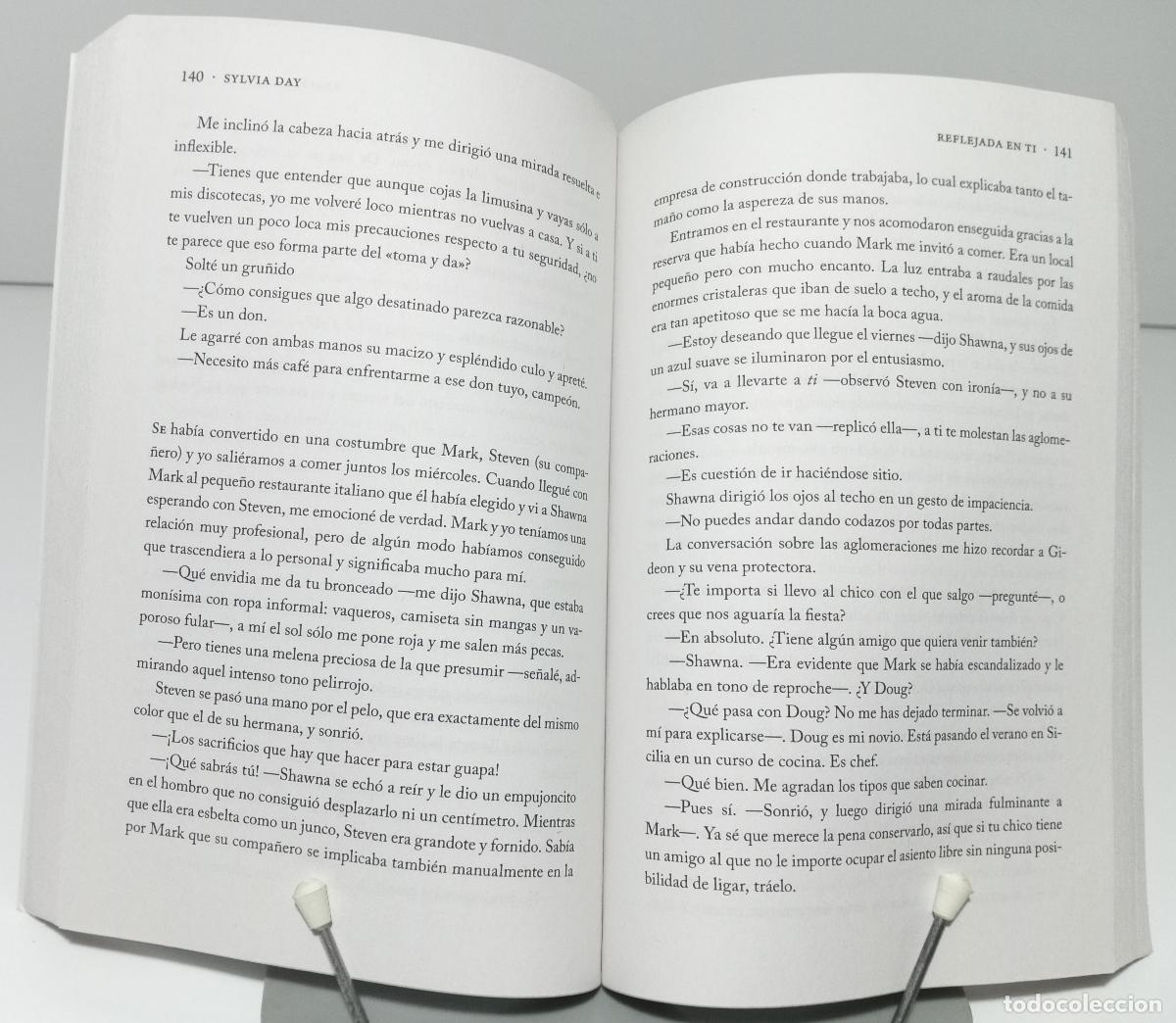 Libros de segunda mano: Reflejada en ti - Day, Sylvia - Foto 3