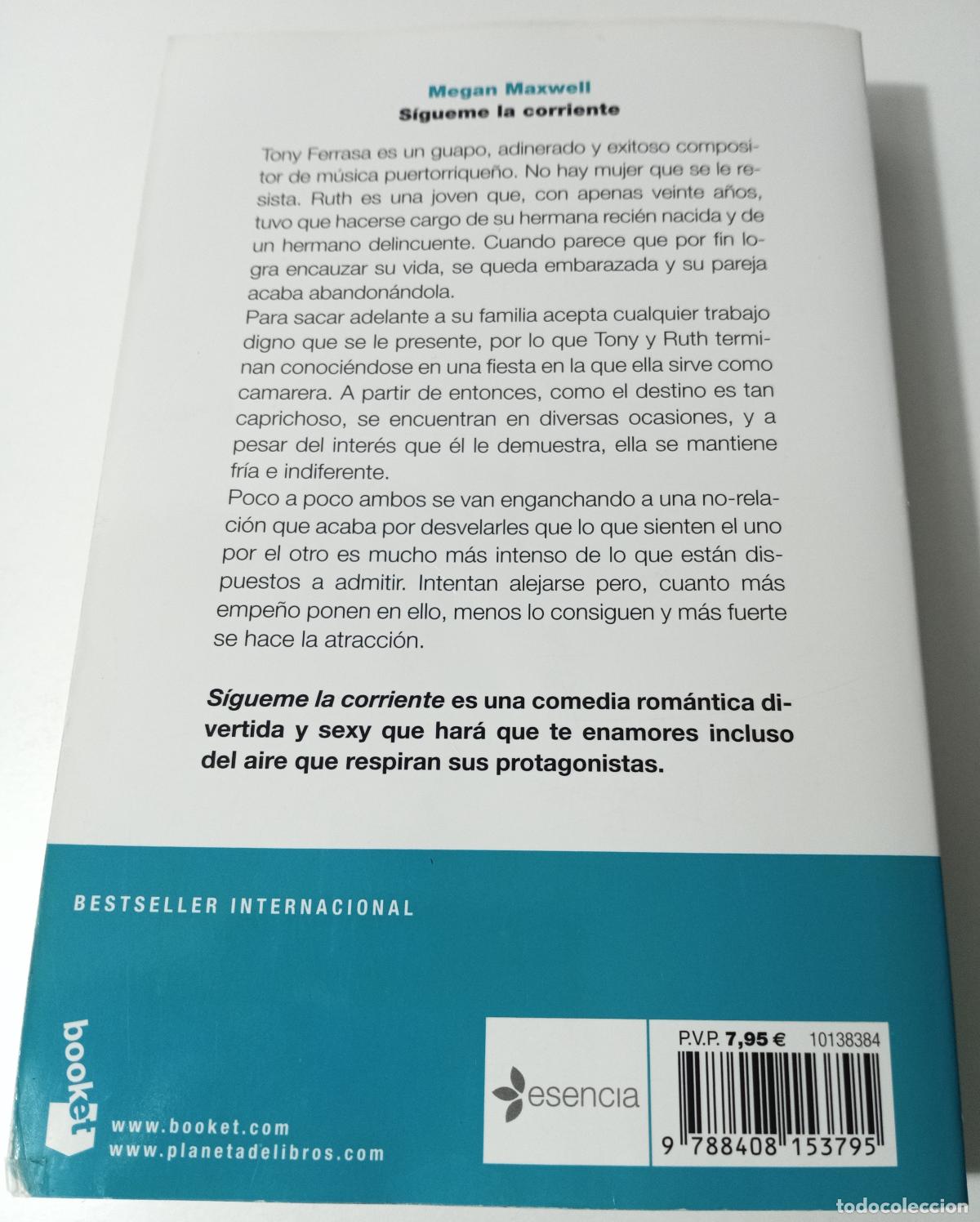 Libros de segunda mano: Sigueme la corriente - Maxwell, Megan - Foto 2