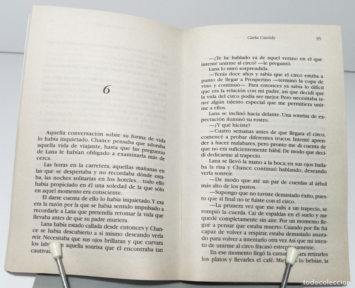 Libros de segunda mano: Te amare sin condiciones - Cassidy, Carla - Foto 4