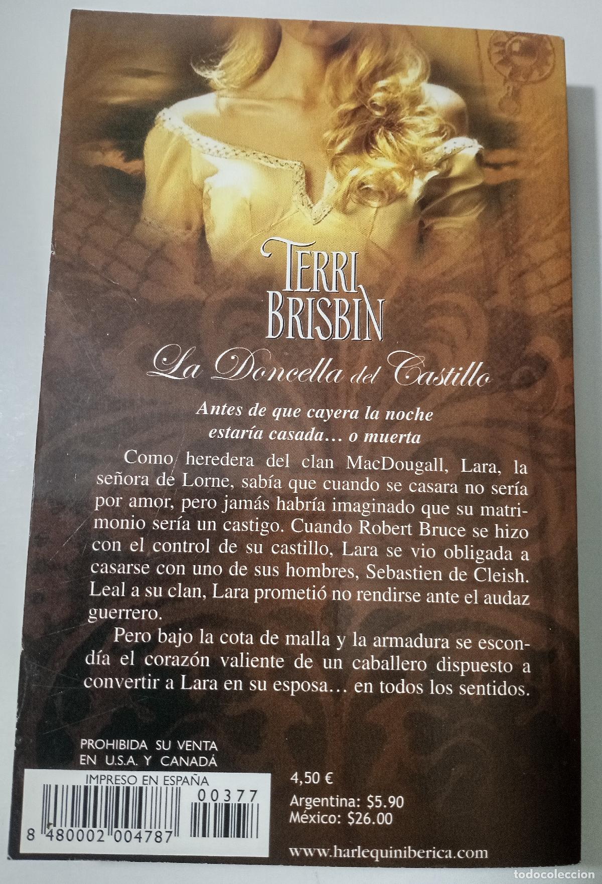 Libros de segunda mano: La doncella del castillo - Brisbin, Terri - Foto 2