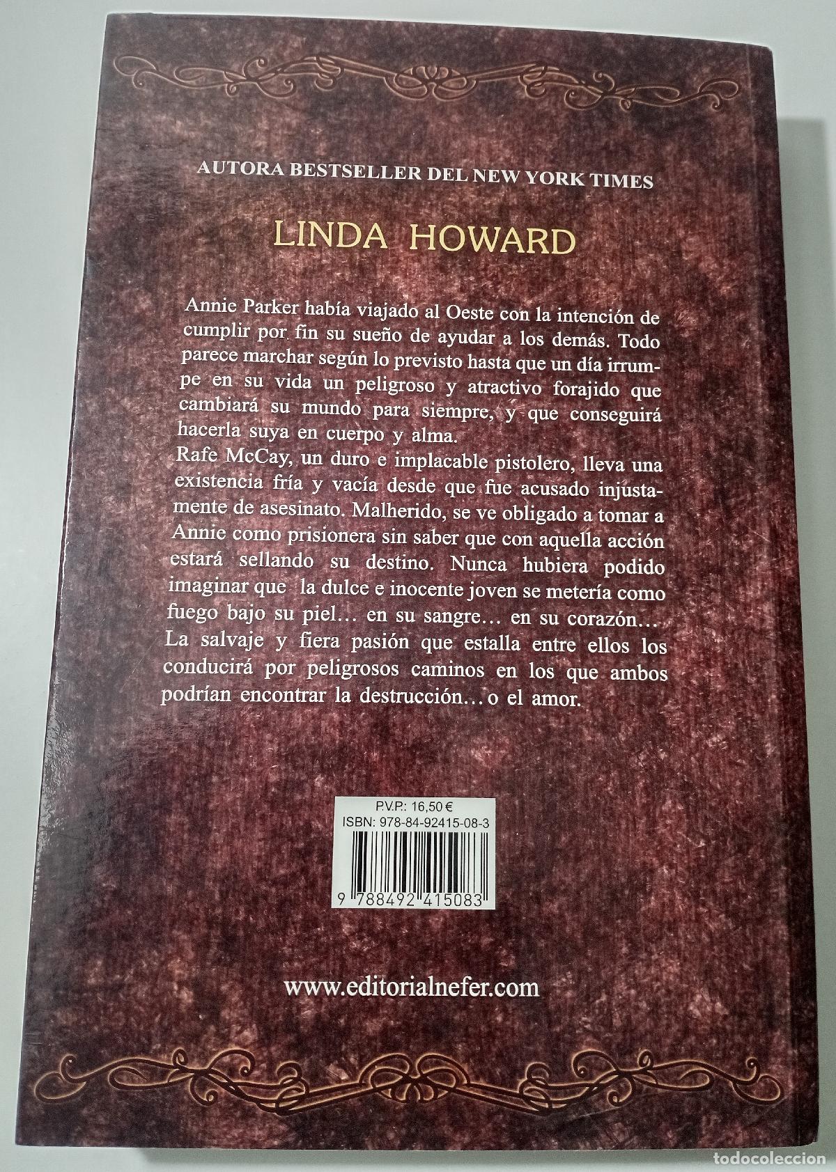 Libros de segunda mano: Prisionera - Howard, Linda - Foto 3