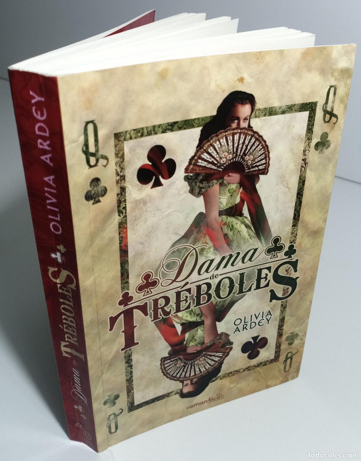 Libros de segunda mano: Dama de treboles - Ardey, Olivia - Foto 2