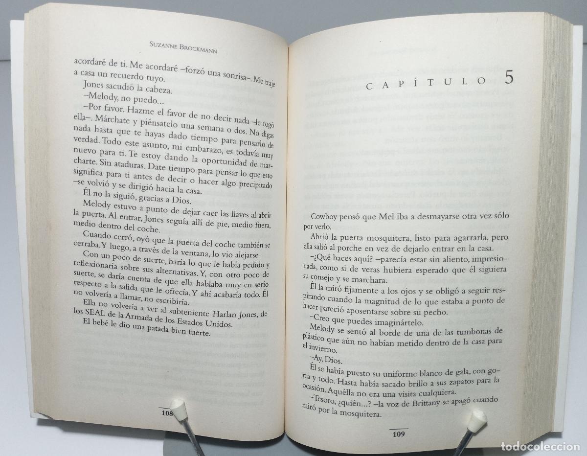 Libros de segunda mano: Dime que si - Brockmann, Suzanne - Foto 2