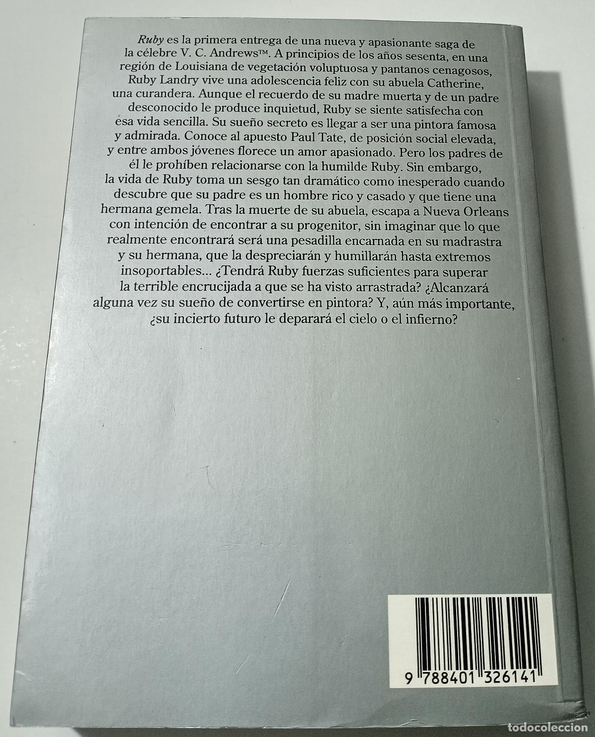 Libros de segunda mano: Ruby - C. Andrews, Virginia - Foto 3