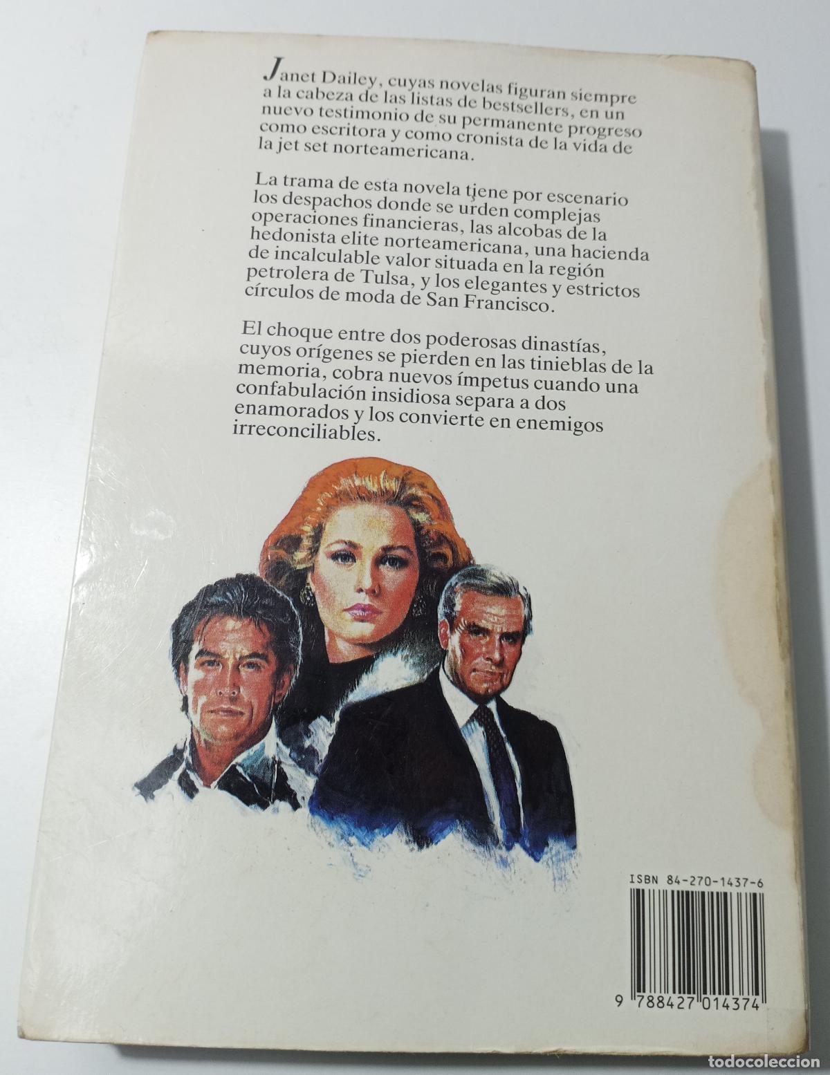 Libros de segunda mano: Rivales - Dailey, Janet - Foto 3