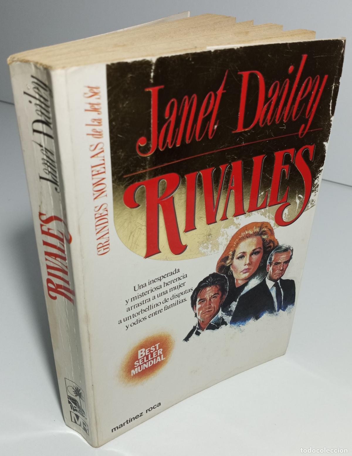 Libros de segunda mano: Rivales - Dailey, Janet - Foto 4