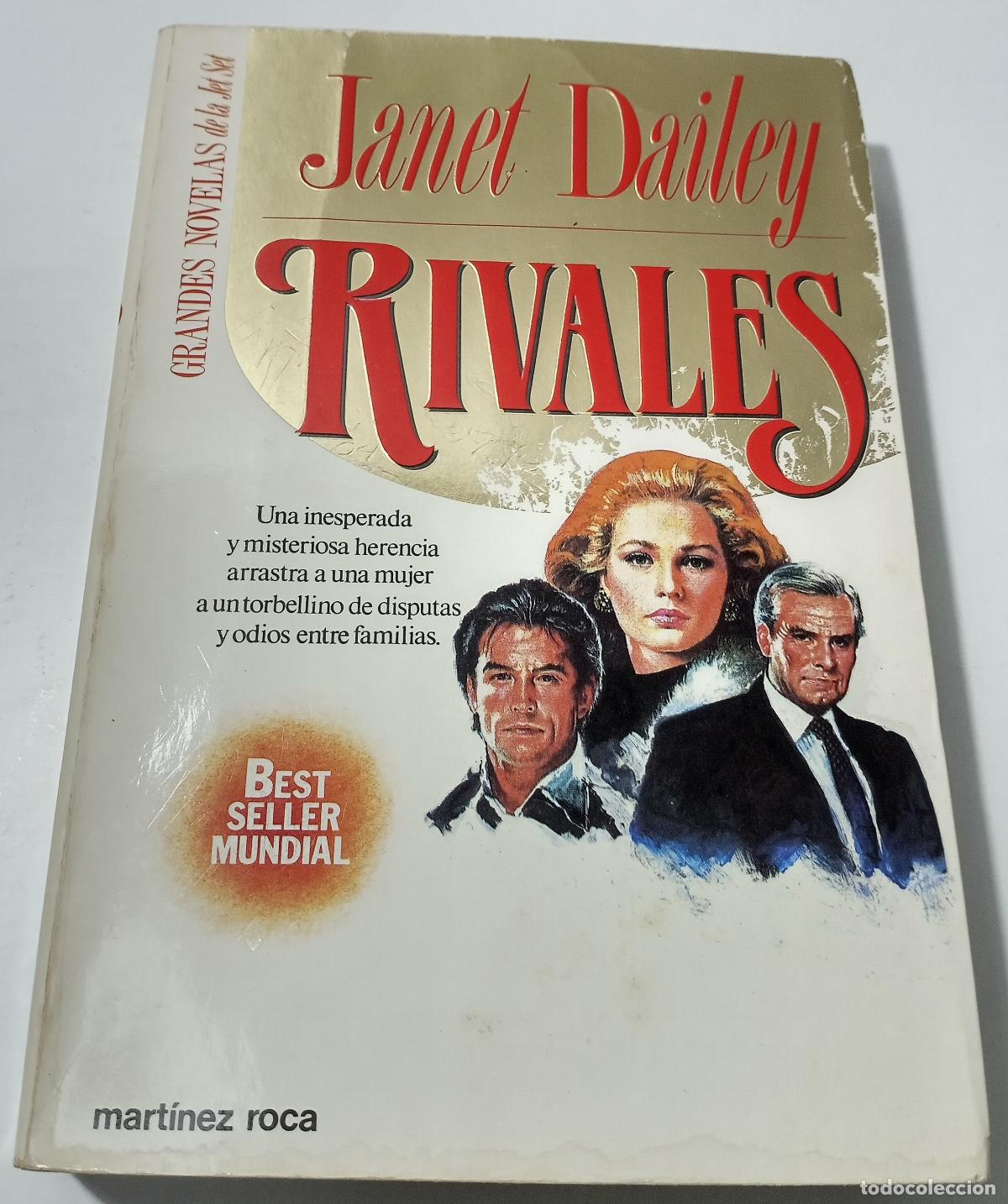 Libros de segunda mano: Rivales - Dailey, Janet - Foto 1