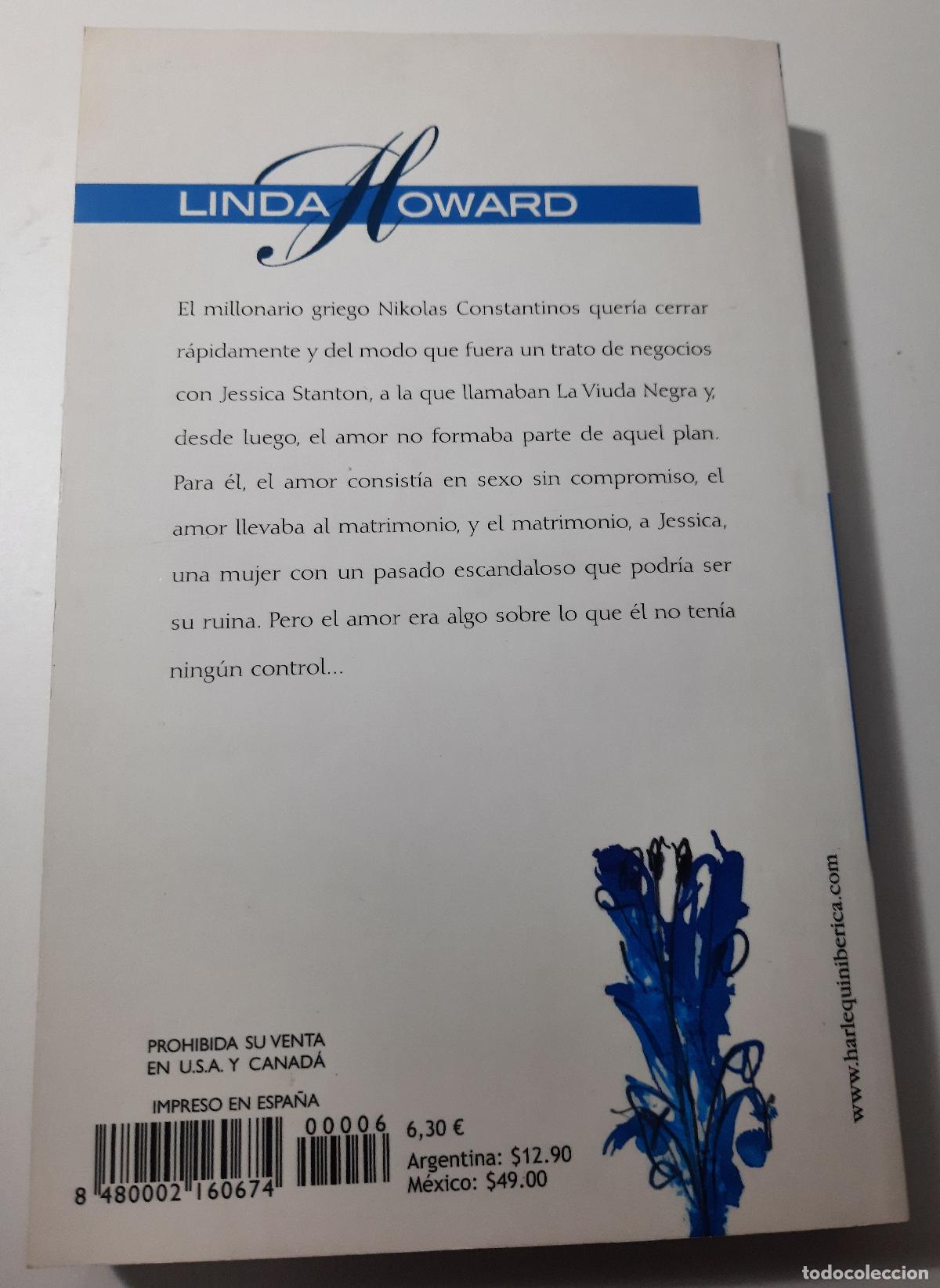 Libros de segunda mano: Poder de seduccion - Howard, Linda - Foto 2