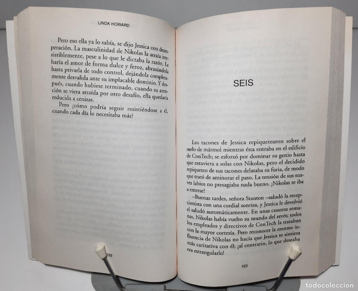 Libros de segunda mano: Poder de seduccion - Howard, Linda - Foto 4