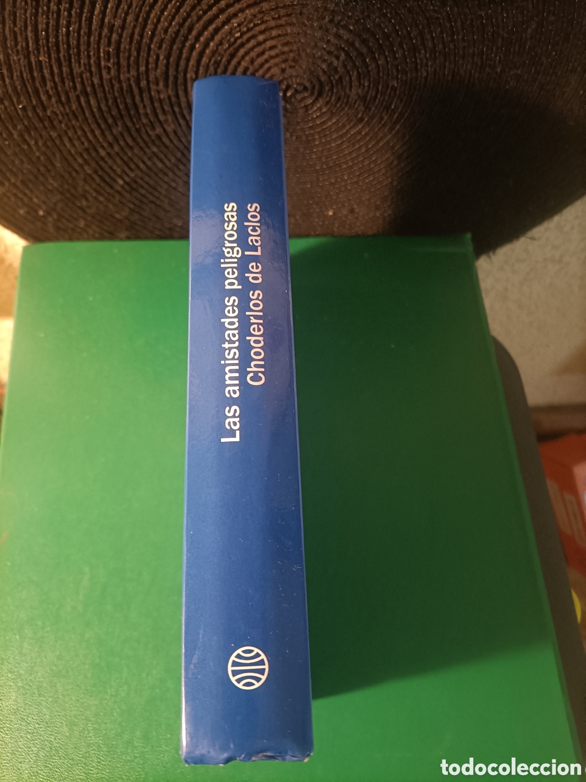 Libros de segunda mano: CHODERLOS DE LACLOS. LAS AMISTADES PELIGROSAS. - Foto 2