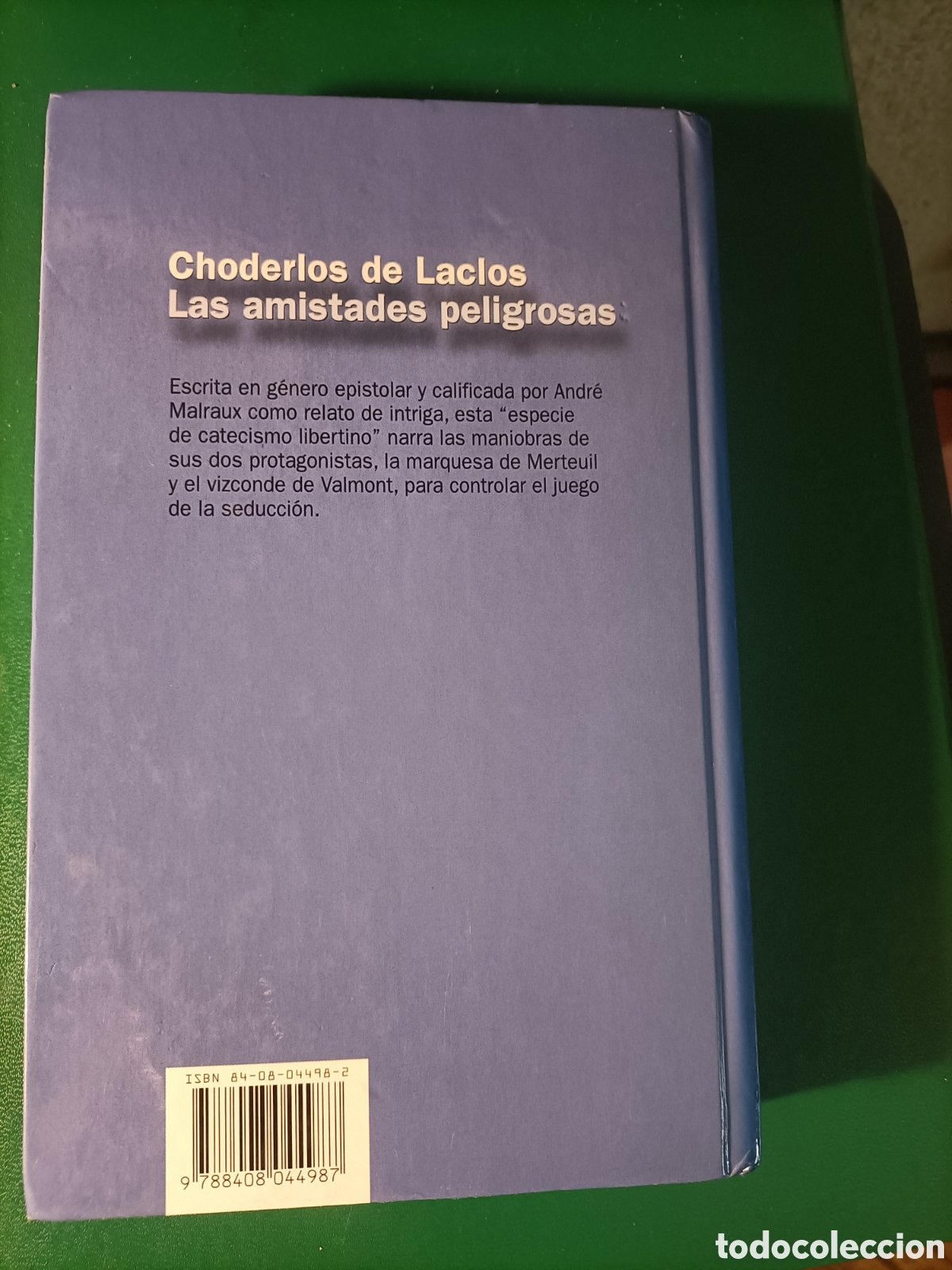 Libros de segunda mano: CHODERLOS DE LACLOS. LAS AMISTADES PELIGROSAS. - Foto 3
