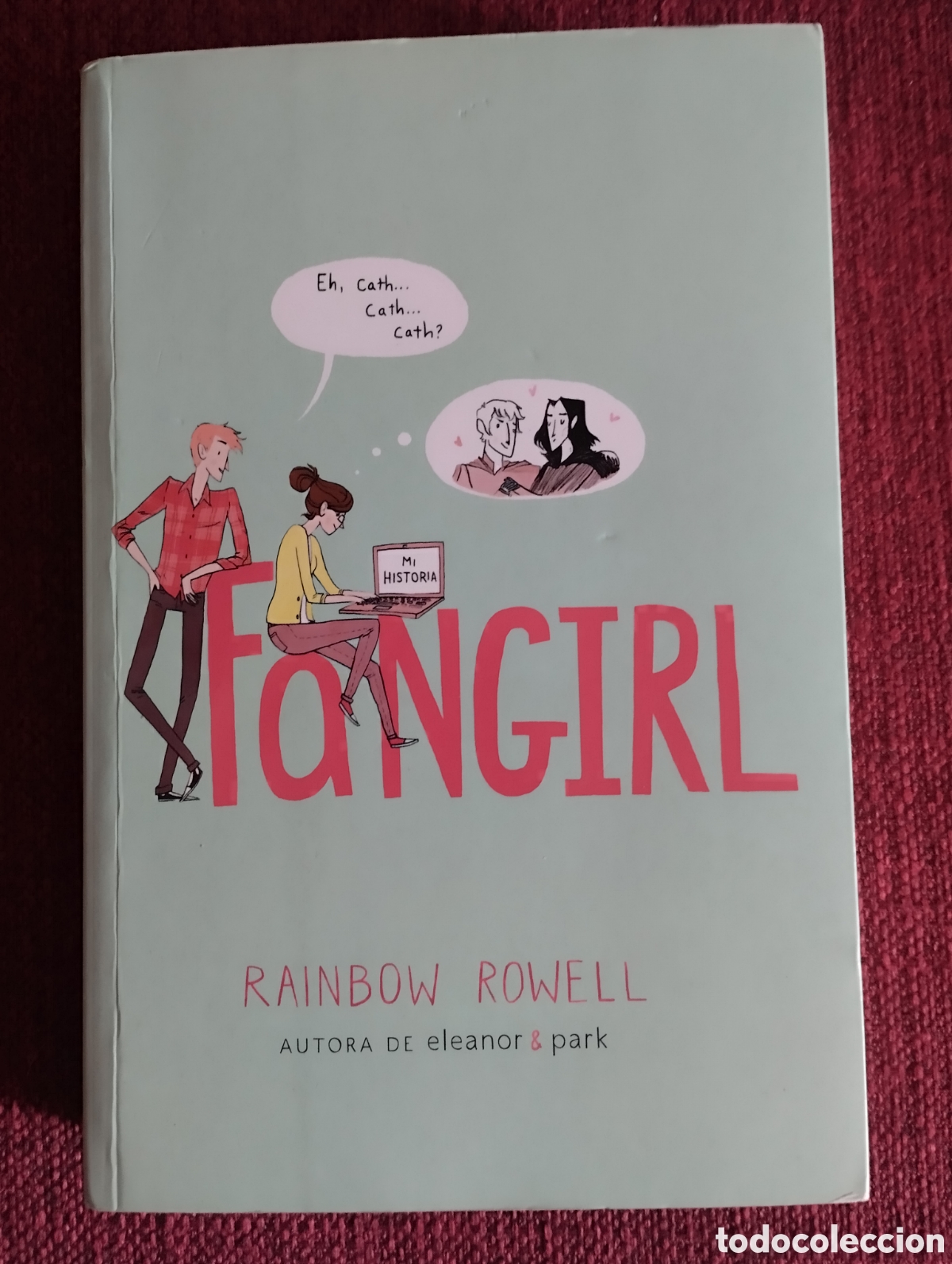 Libros de segunda mano: &rdquo;FaNGIRL&rdquo;. Rainbow Rowell. - Foto 2