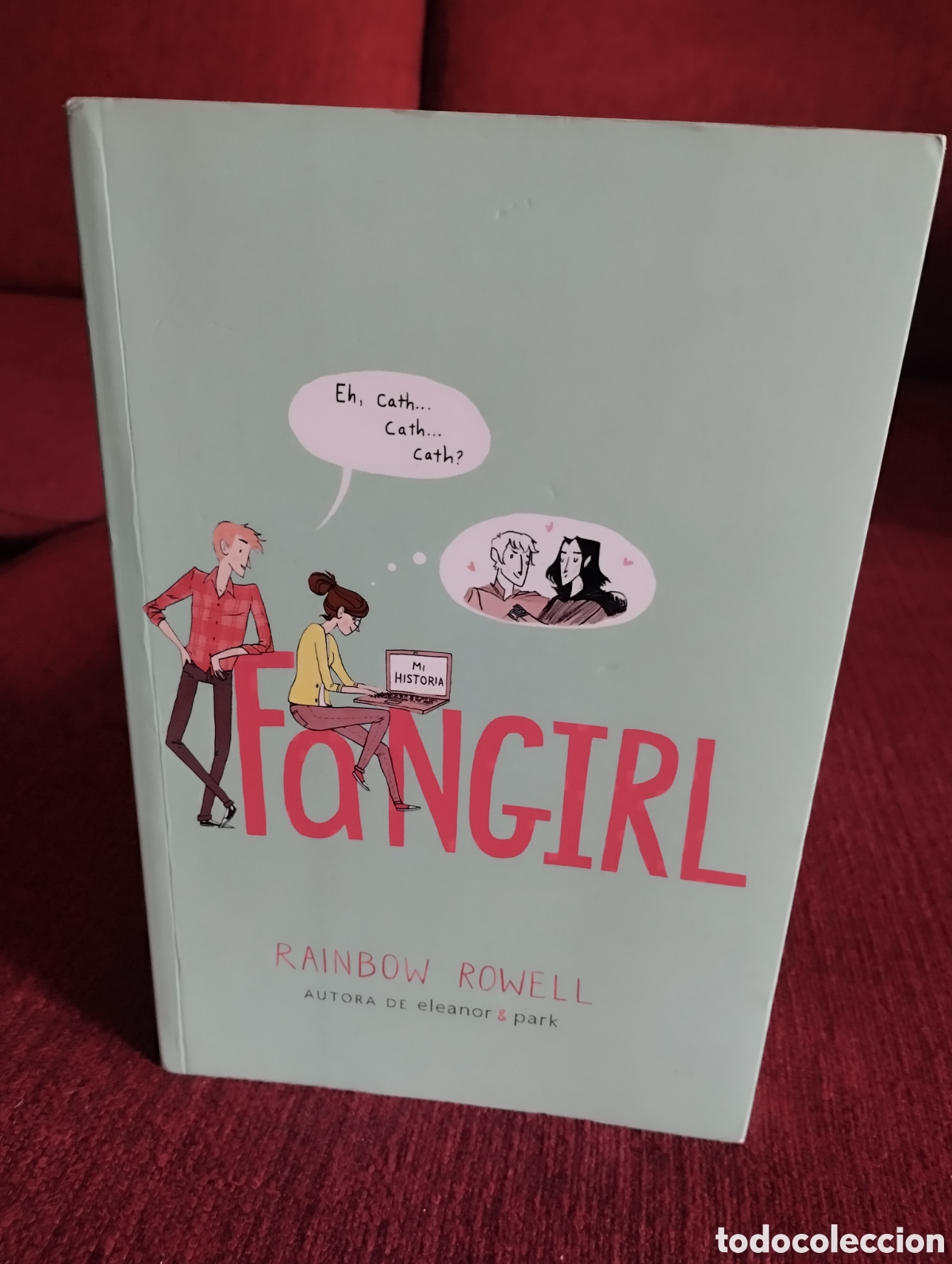 Libros de segunda mano: &rdquo;FaNGIRL&rdquo;. Rainbow Rowell. - Foto 1