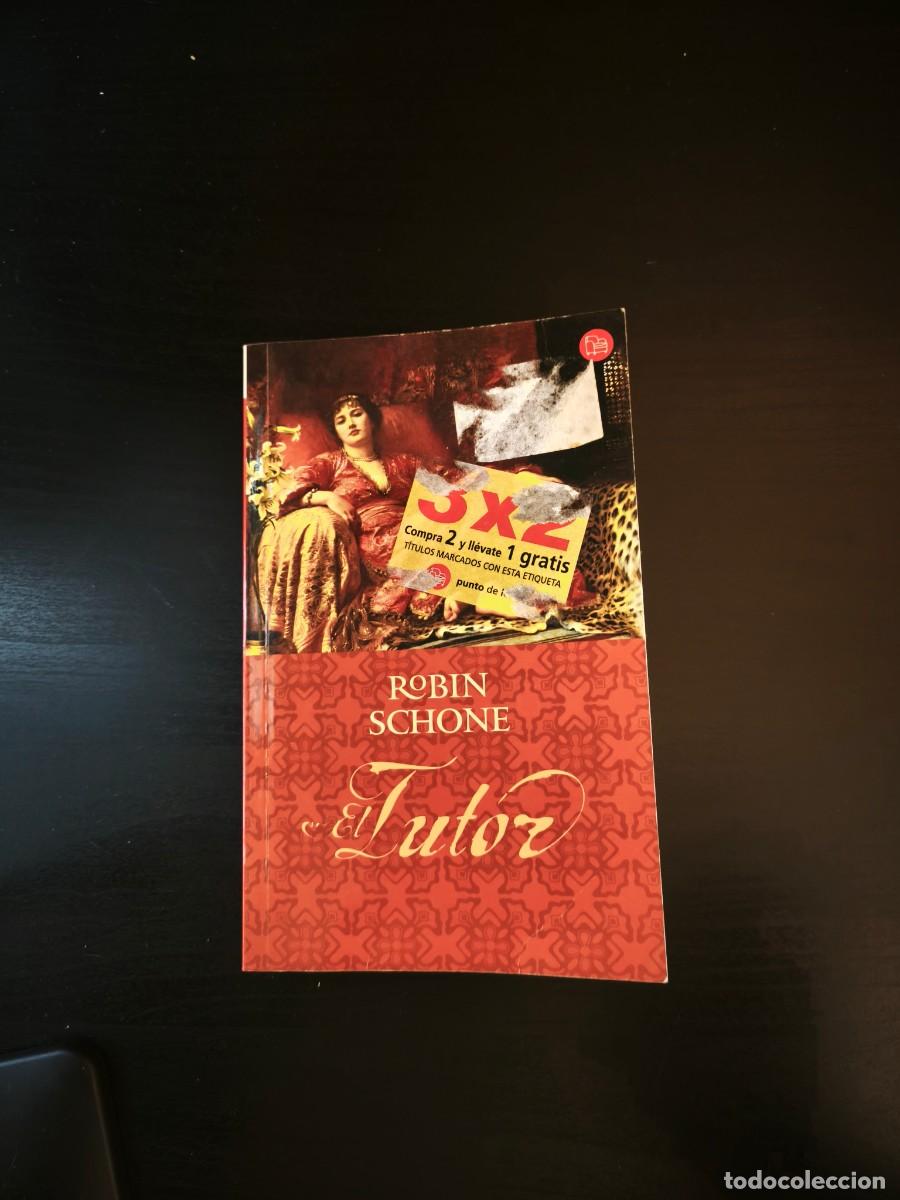 Libros de segunda mano: El tutor - Robin Schone - Foto 1