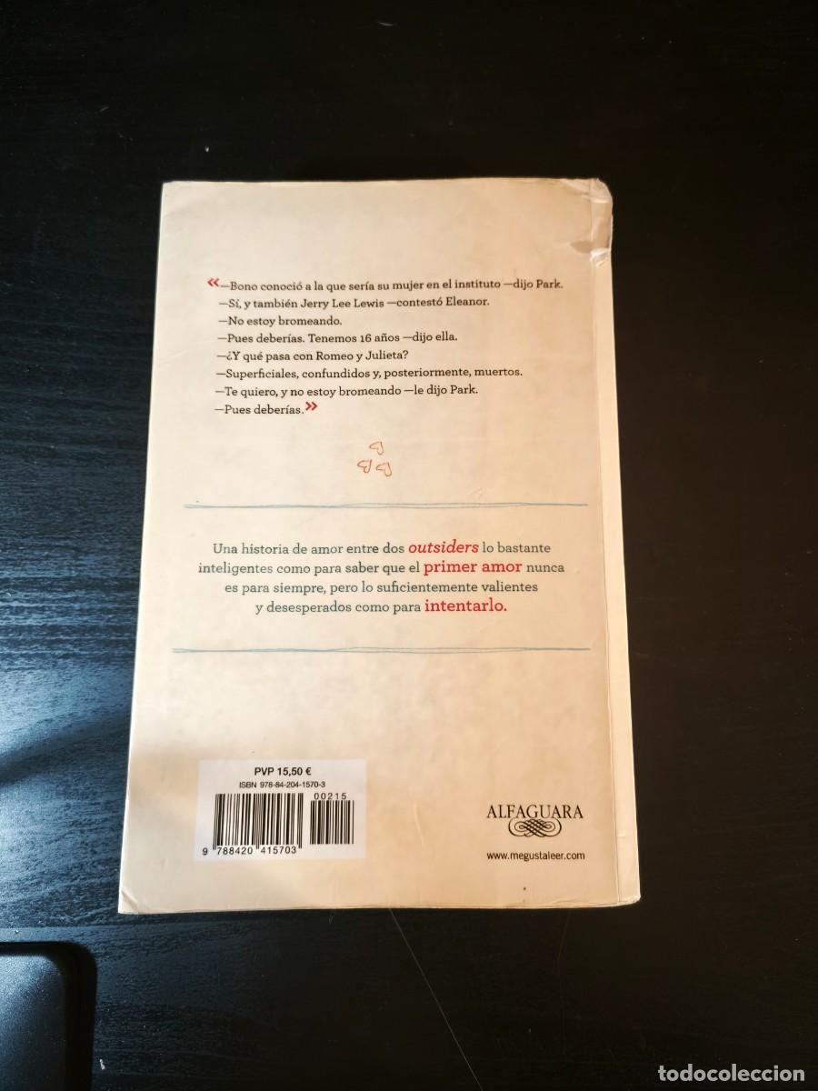 Libros de segunda mano: Eleanor & Park - Rainbow Rowell - Foto 3