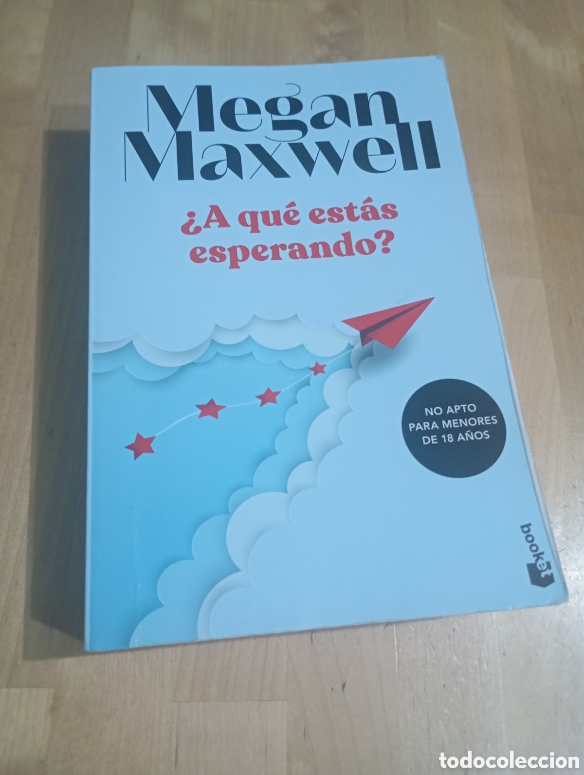 Libros de segunda mano: Megan Maxwell &iquest;A qu&eacute; est&aacute;s esperando? - Foto 1