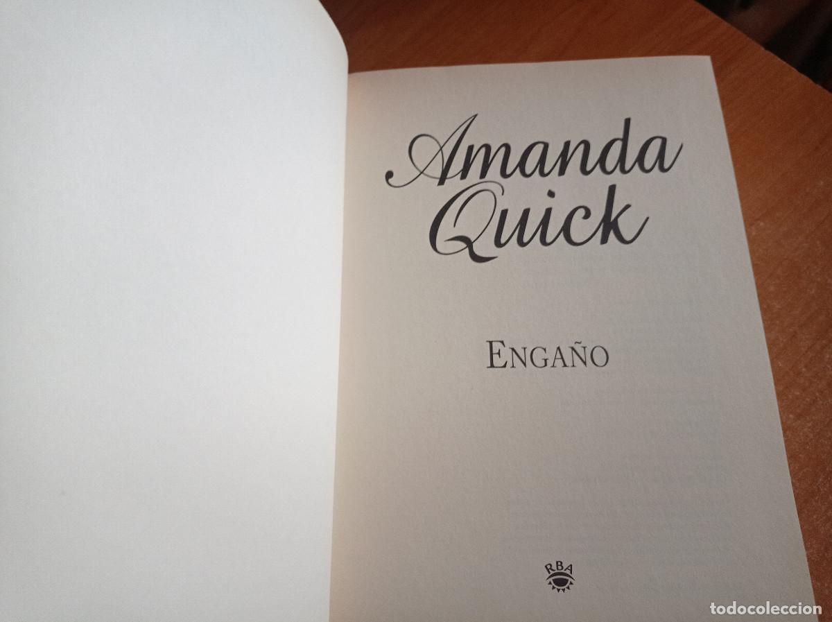 Libros de segunda mano: Enga&ntilde;o - Amanda Quick - RBA, 2003 - Foto 2