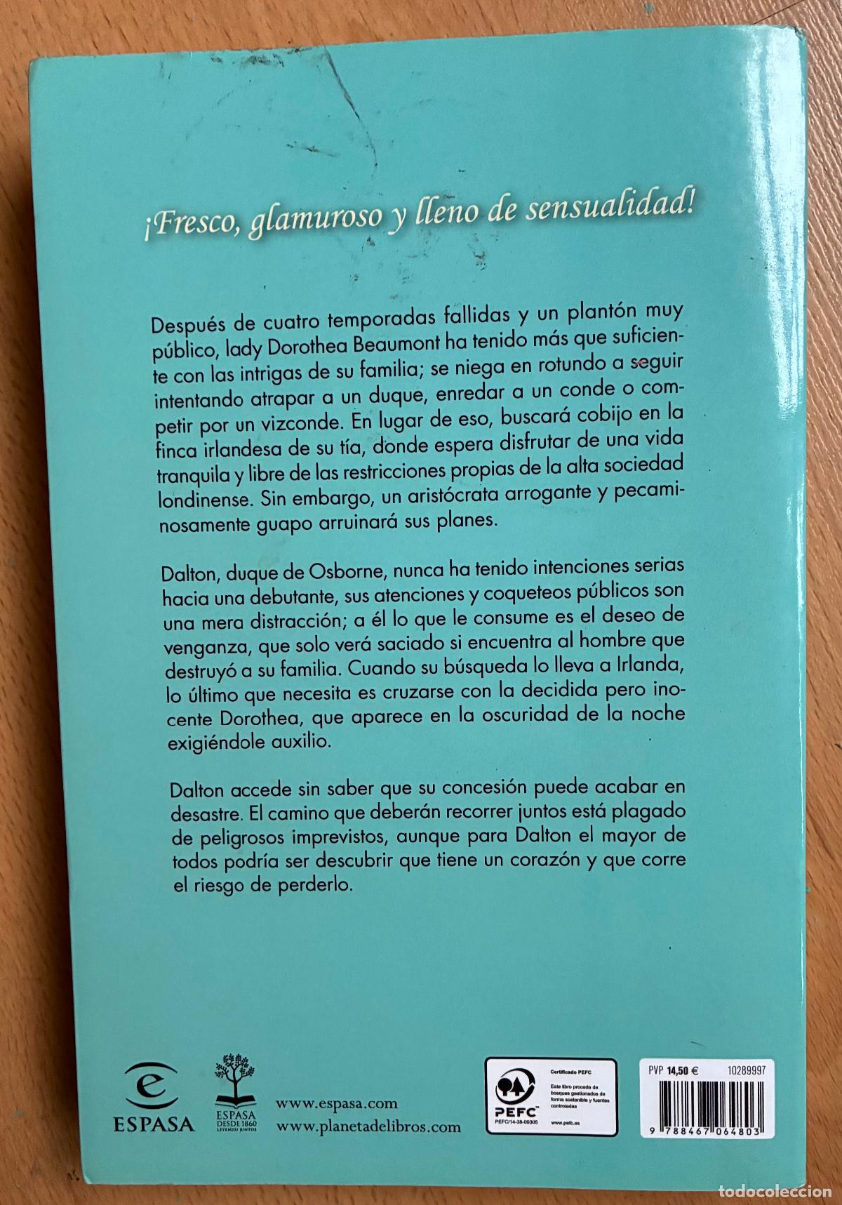 Libros de segunda mano: DESEAR A UN DUQUE, Lenora Bell - Foto 2