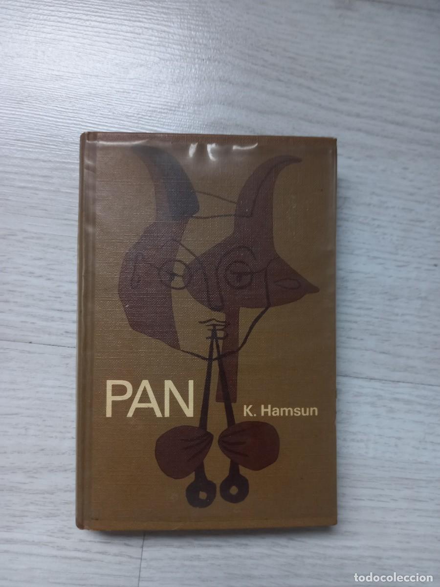 Libros de segunda mano: Pan Knut Hamsun (noruego) - Foto 1