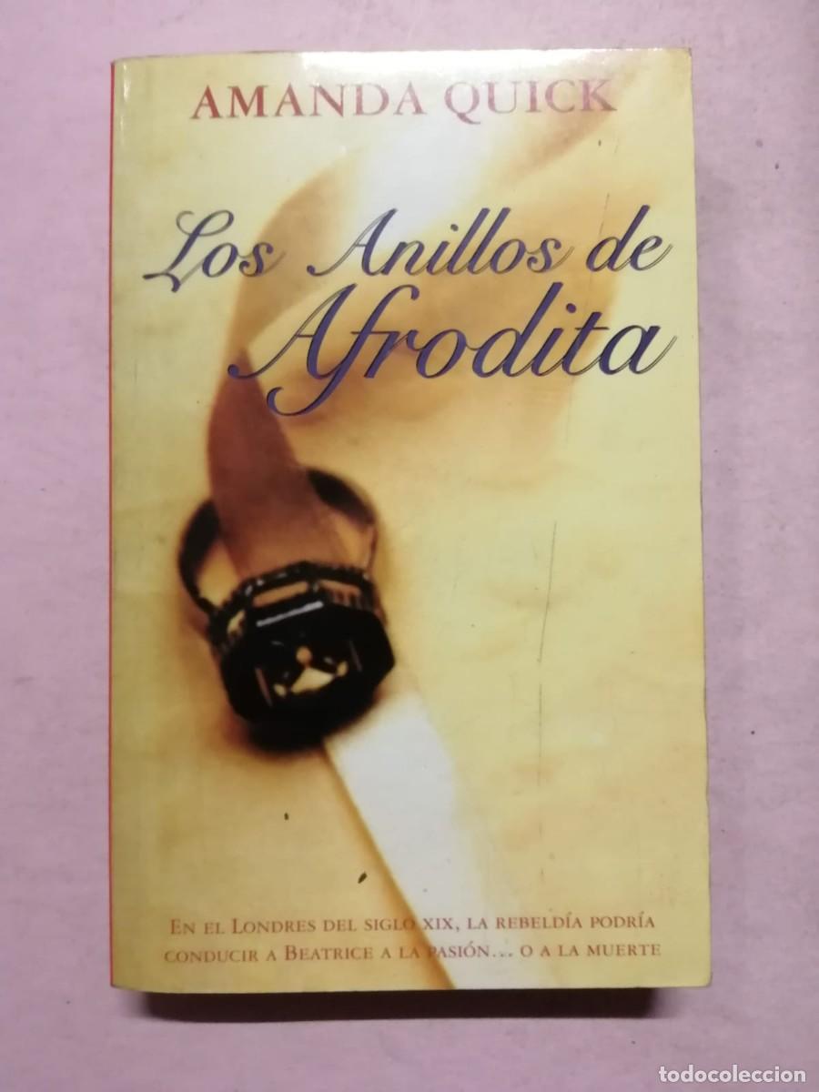 Libros de segunda mano: LOS ANILLOS DE AFRODITA (AMANDA QUICK) - Foto 1