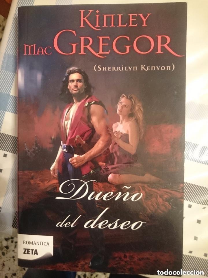 Libros de segunda mano: DUE&Ntilde;O DEL DESEO - MAC GREGOR . Mira todos mis dem&aacute;s art&iacute;culos para aprovechar los gastos de env&iacute;o