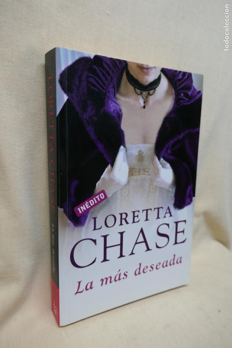 Libros de segunda mano: LA M&Aacute;S DESEADA - LORETTA CHASE - Foto 2