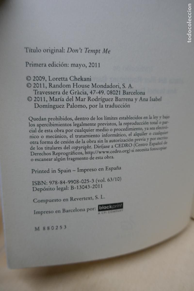 Libros de segunda mano: LA M&Aacute;S DESEADA - LORETTA CHASE - Foto 4