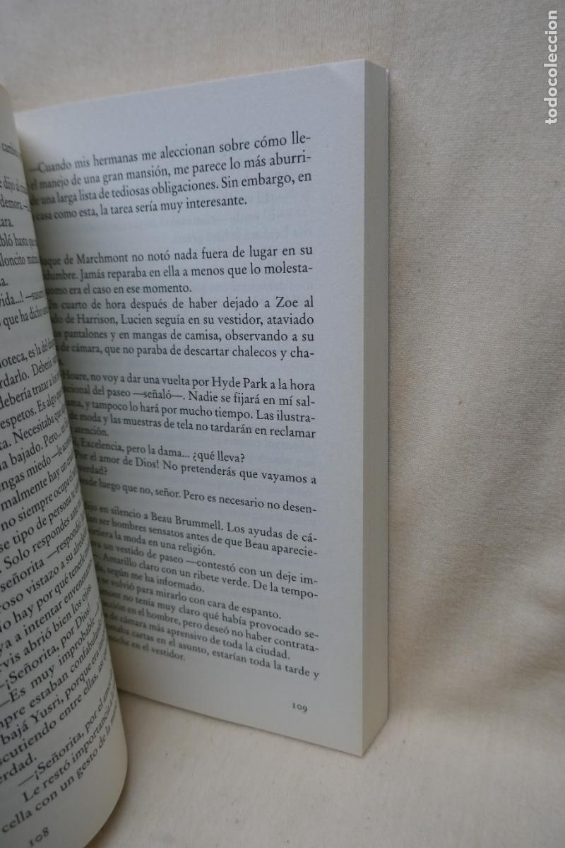 Libros de segunda mano: LA M&Aacute;S DESEADA - LORETTA CHASE - Foto 5