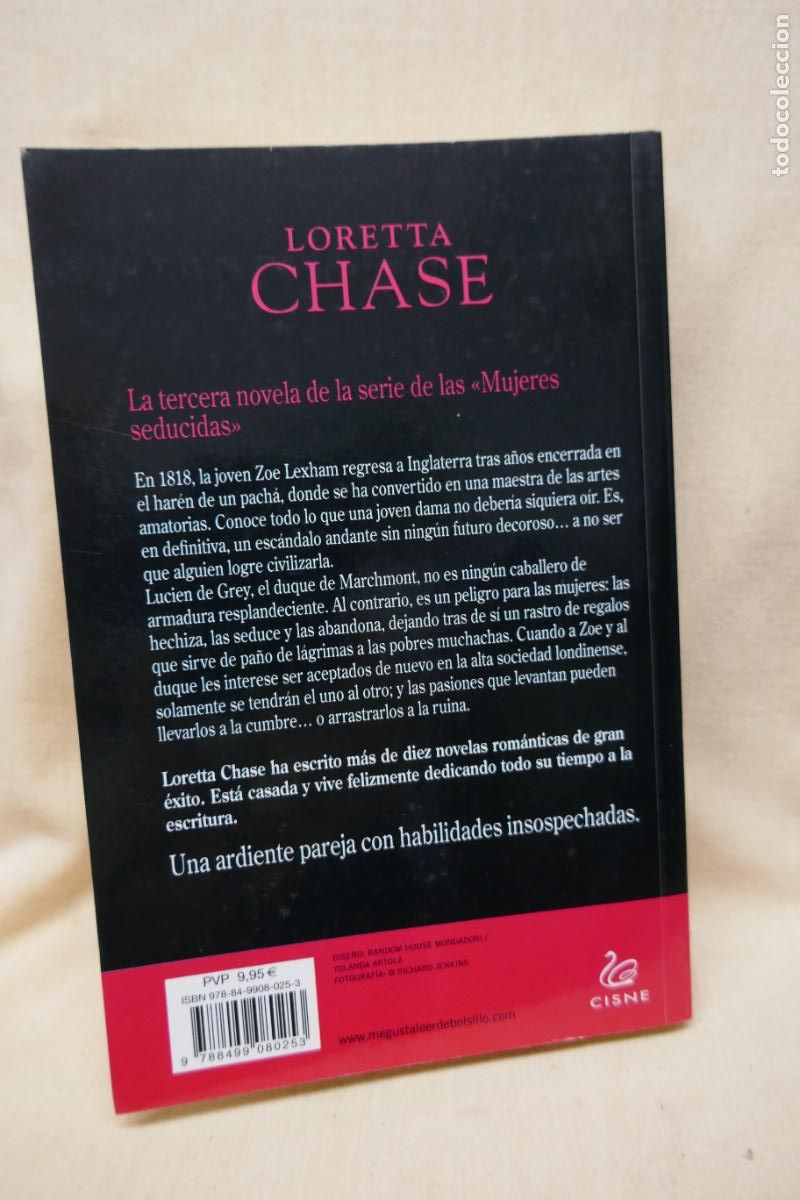 Libros de segunda mano: LA M&Aacute;S DESEADA - LORETTA CHASE - Foto 8