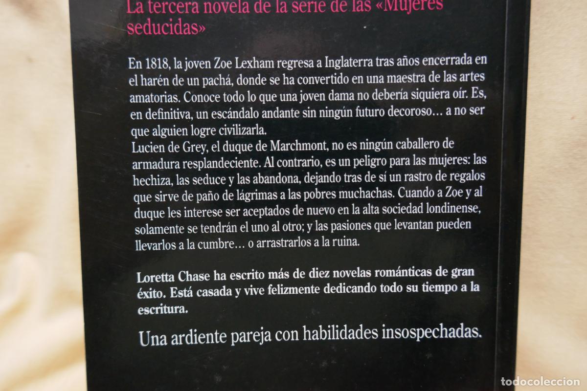 Libros de segunda mano: LA M&Aacute;S DESEADA - LORETTA CHASE - Foto 9