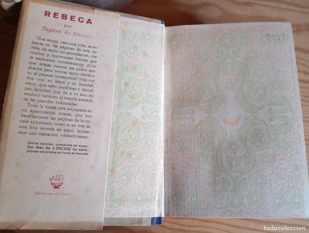 Libros de segunda mano: REBECA. Daphe du Maurier - Foto 3