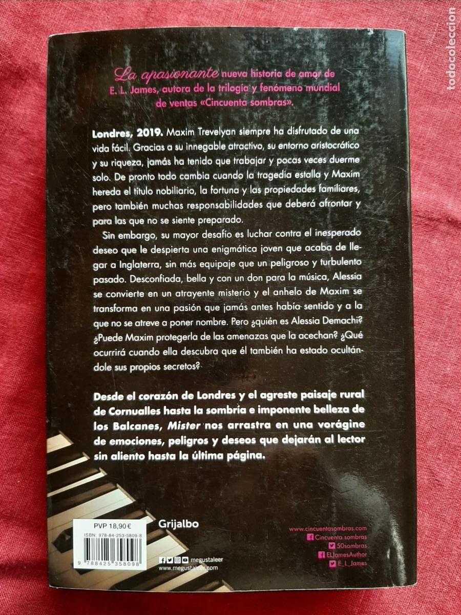 Libros de segunda mano: Mister - James, E. L. - Foto 2