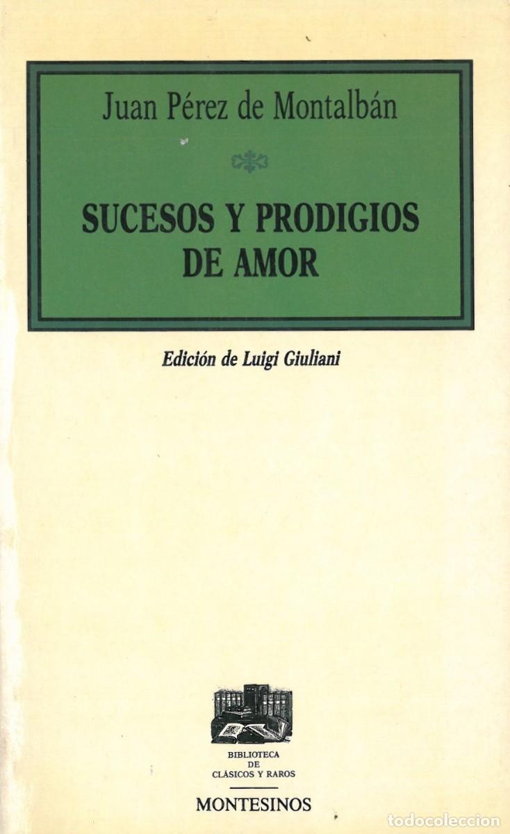 Second hand books: Sucesos y Prodigios de Amor - Perez de Montalban, Juan