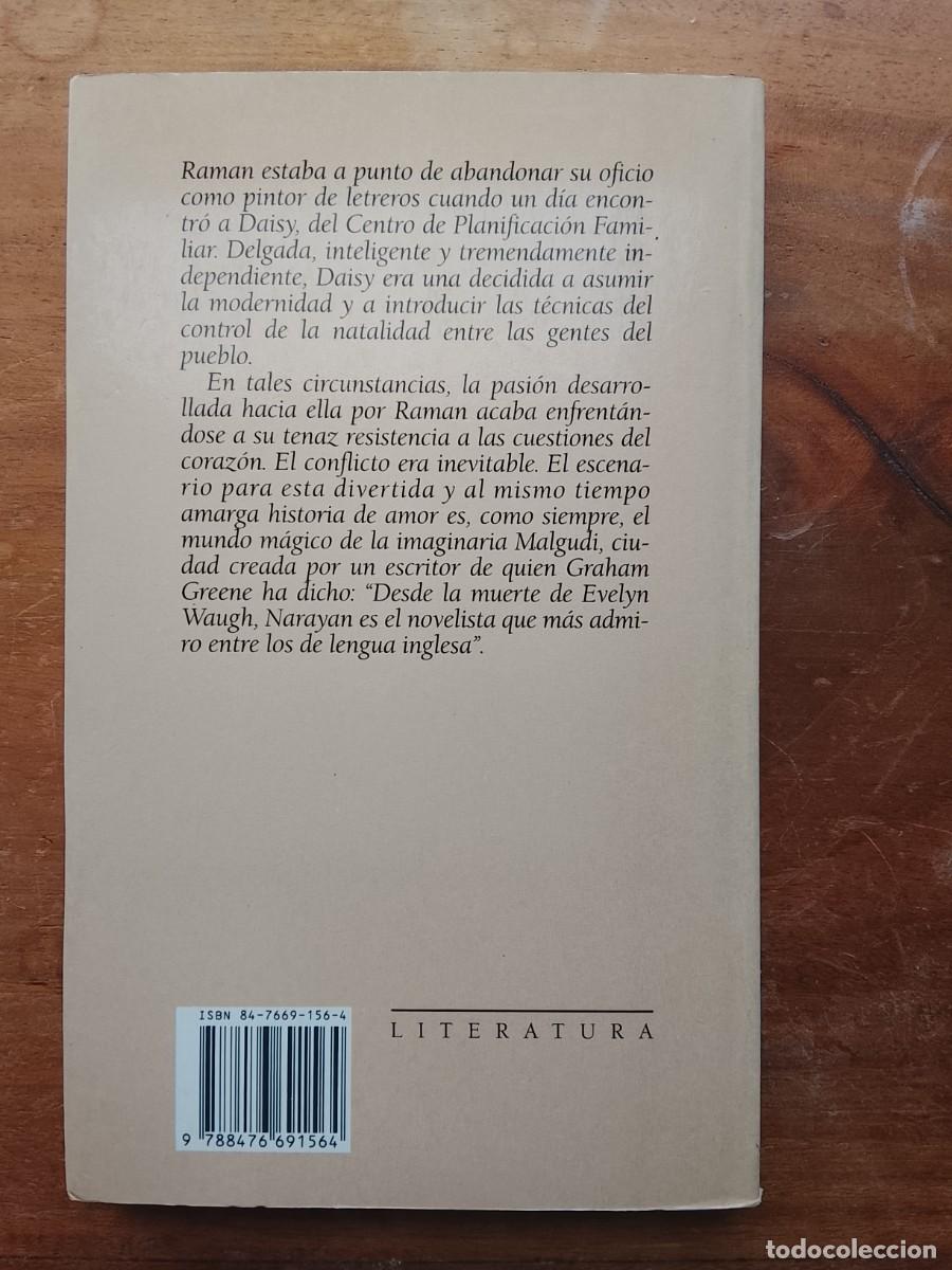 Libros de segunda mano: R.K. Narayan. El pintor de letreros - Foto 5