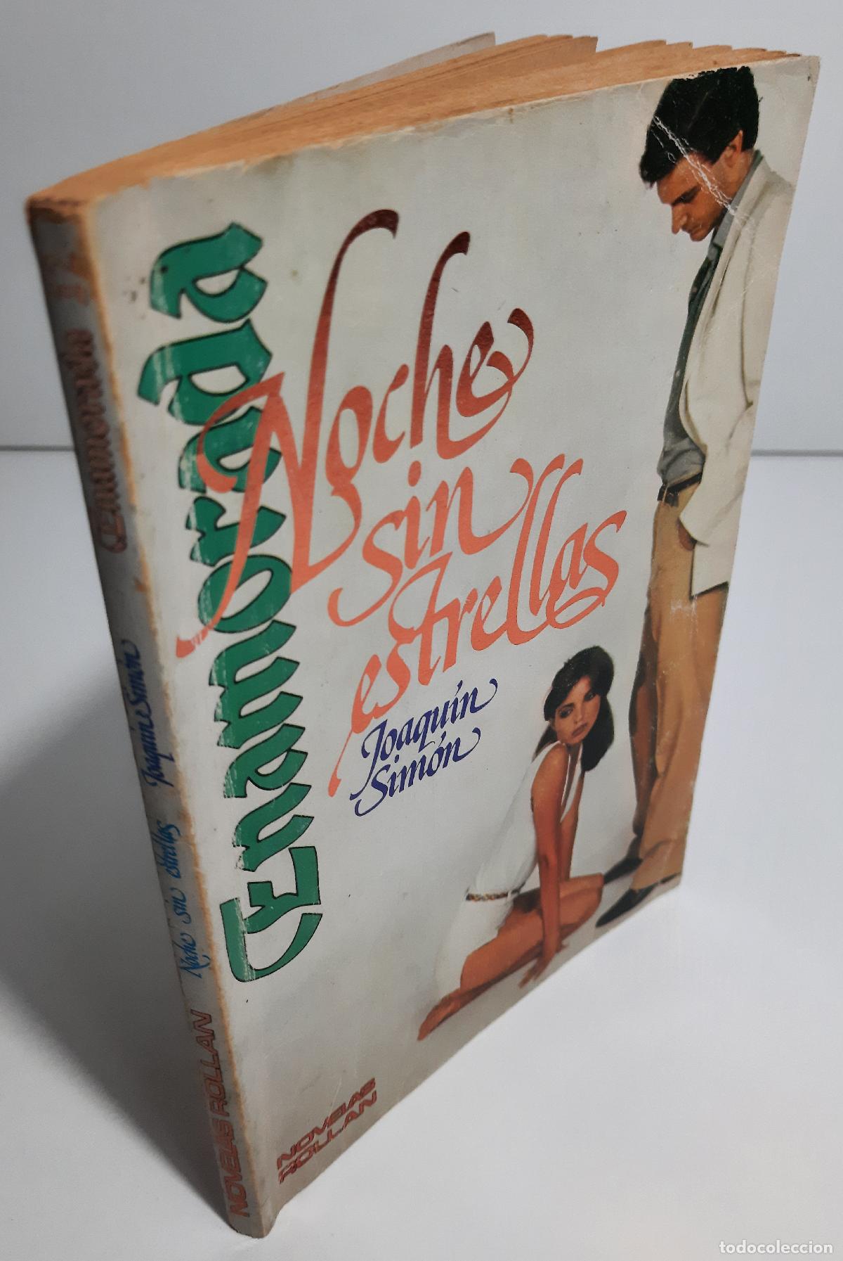 Libros de segunda mano: Noche sin estrellas - Simon, Joaquin - Foto 2
