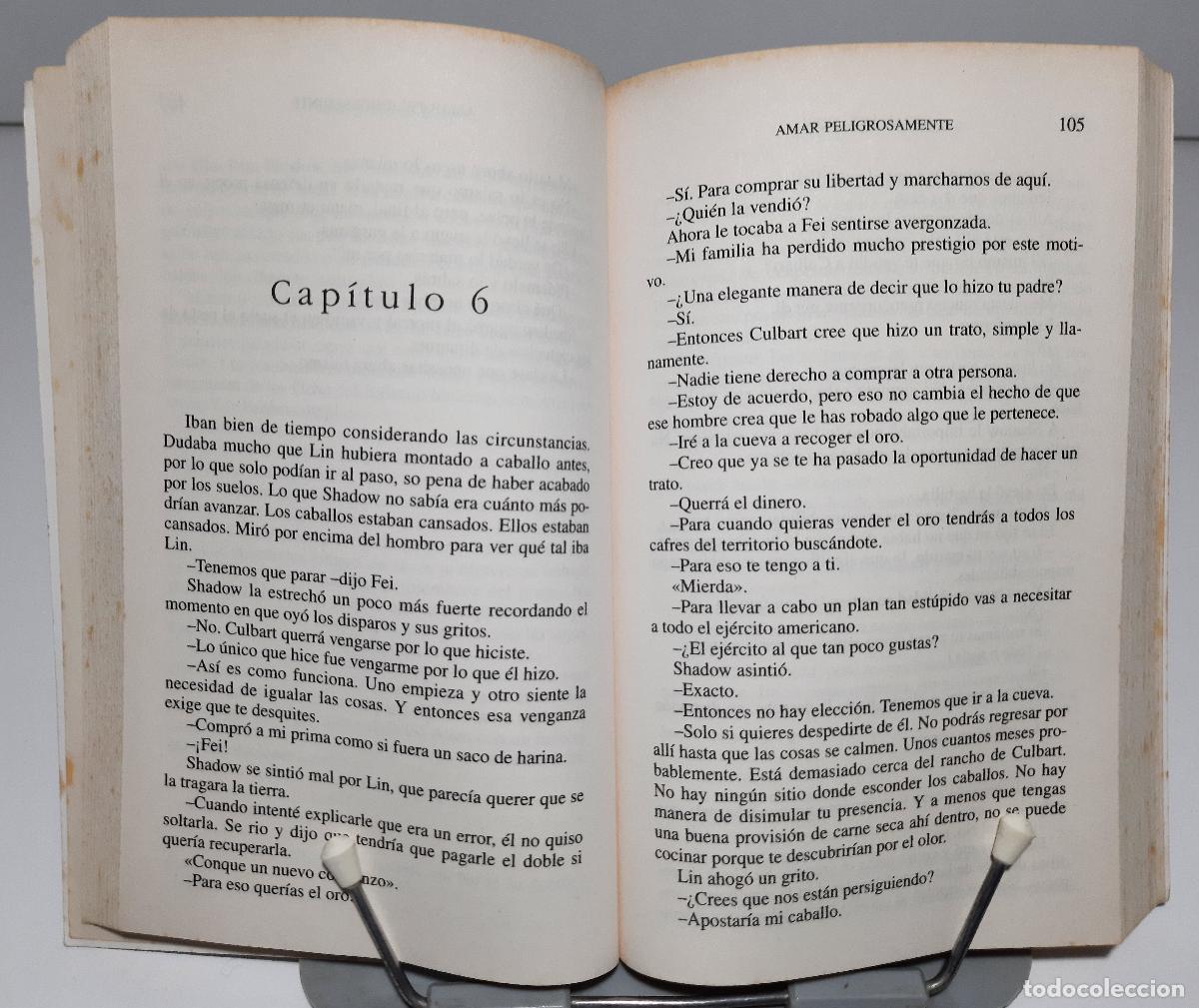 Libros de segunda mano: Amar peligrosamente - McCarty, Sarah - Foto 2