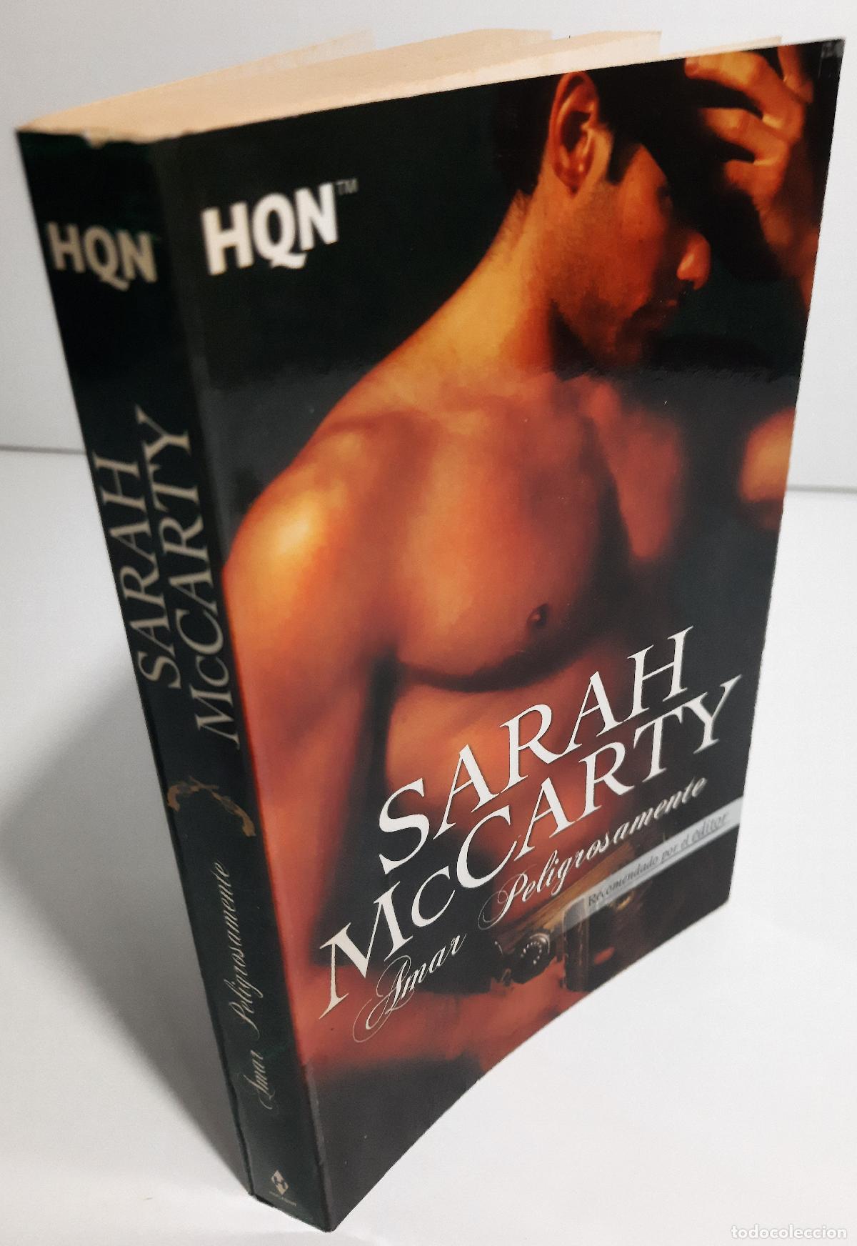 Libros de segunda mano: Amar peligrosamente - McCarty, Sarah - Foto 3