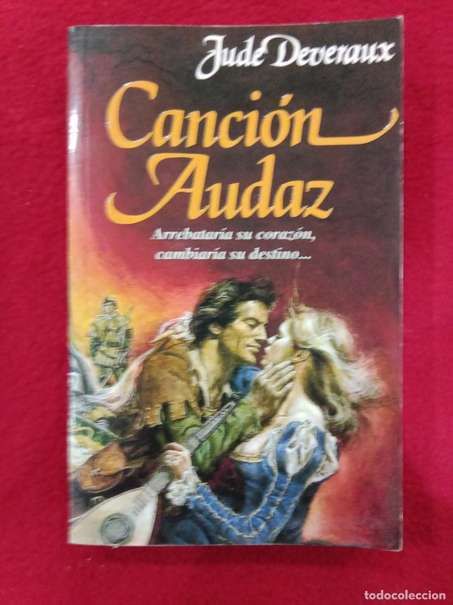 Libros de segunda mano: Canci&oacute;n Audaz - Jude Deveraux - Ediciones B. 2000 - Foto 1