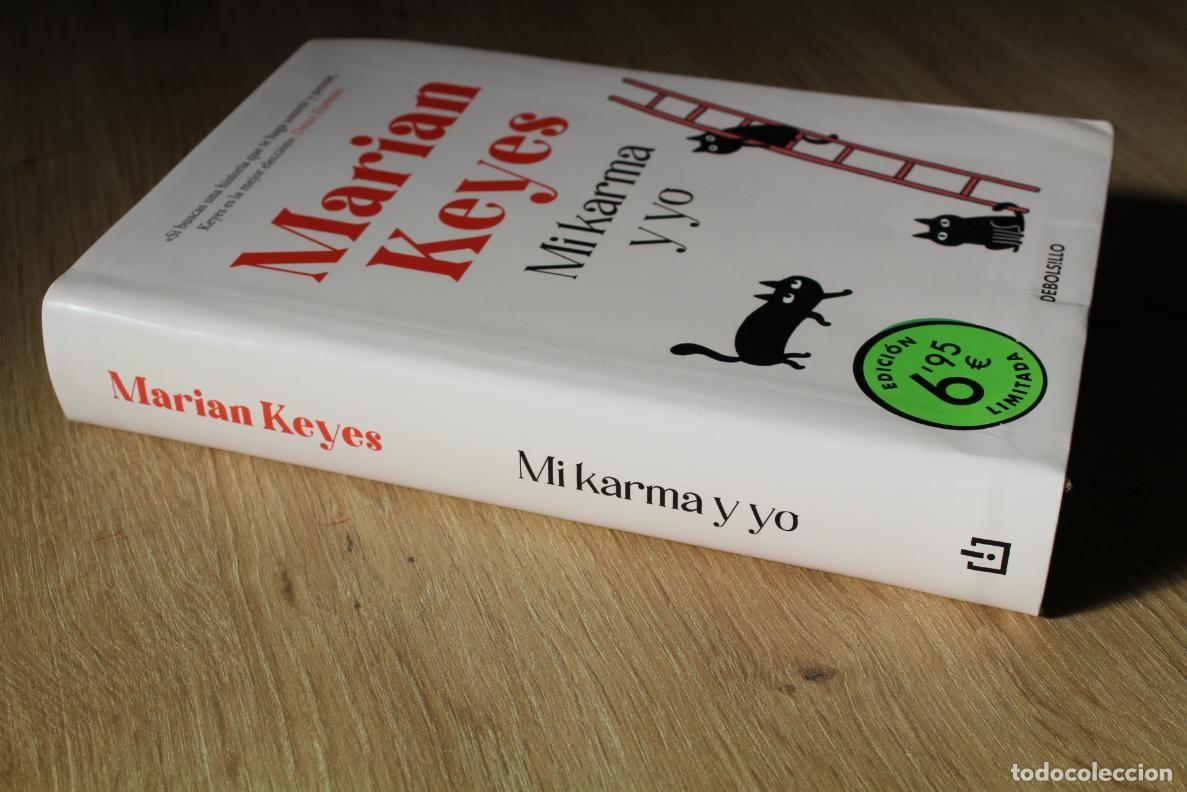Libros de segunda mano: Mi karma y yo Marian Keyes - Foto 3
