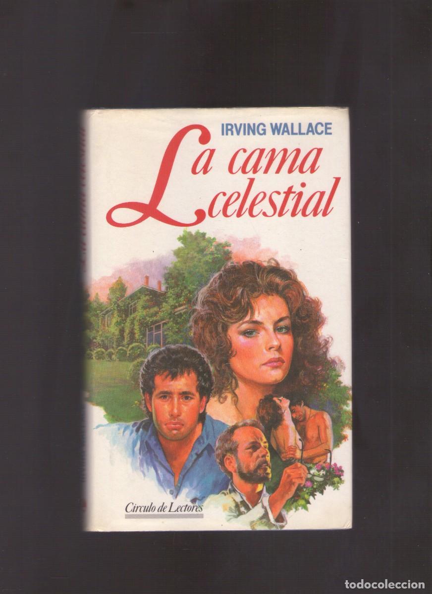 Libros de segunda mano: Bd. La cama celestial (Irving Wallace) - Foto 1