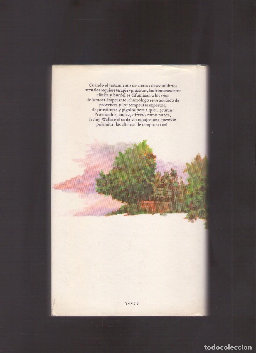 Libros de segunda mano: Bd. La cama celestial (Irving Wallace) - Foto 2